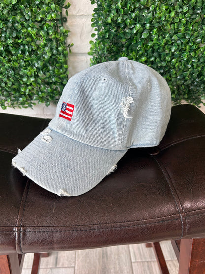 Vintage Flag Darling Cap