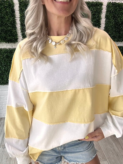 Bright Side Stripe Long Sleeve