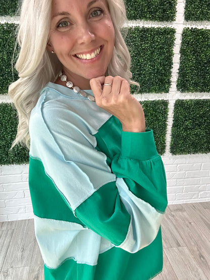Bright Side Stripe Long Sleeve