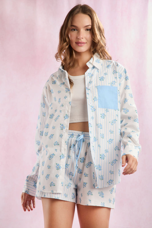 Magnolia Blue Set