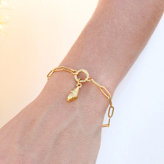 Charm Keeper Chain Bracelet