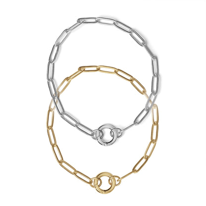 Charm Keeper Chain Bracelet