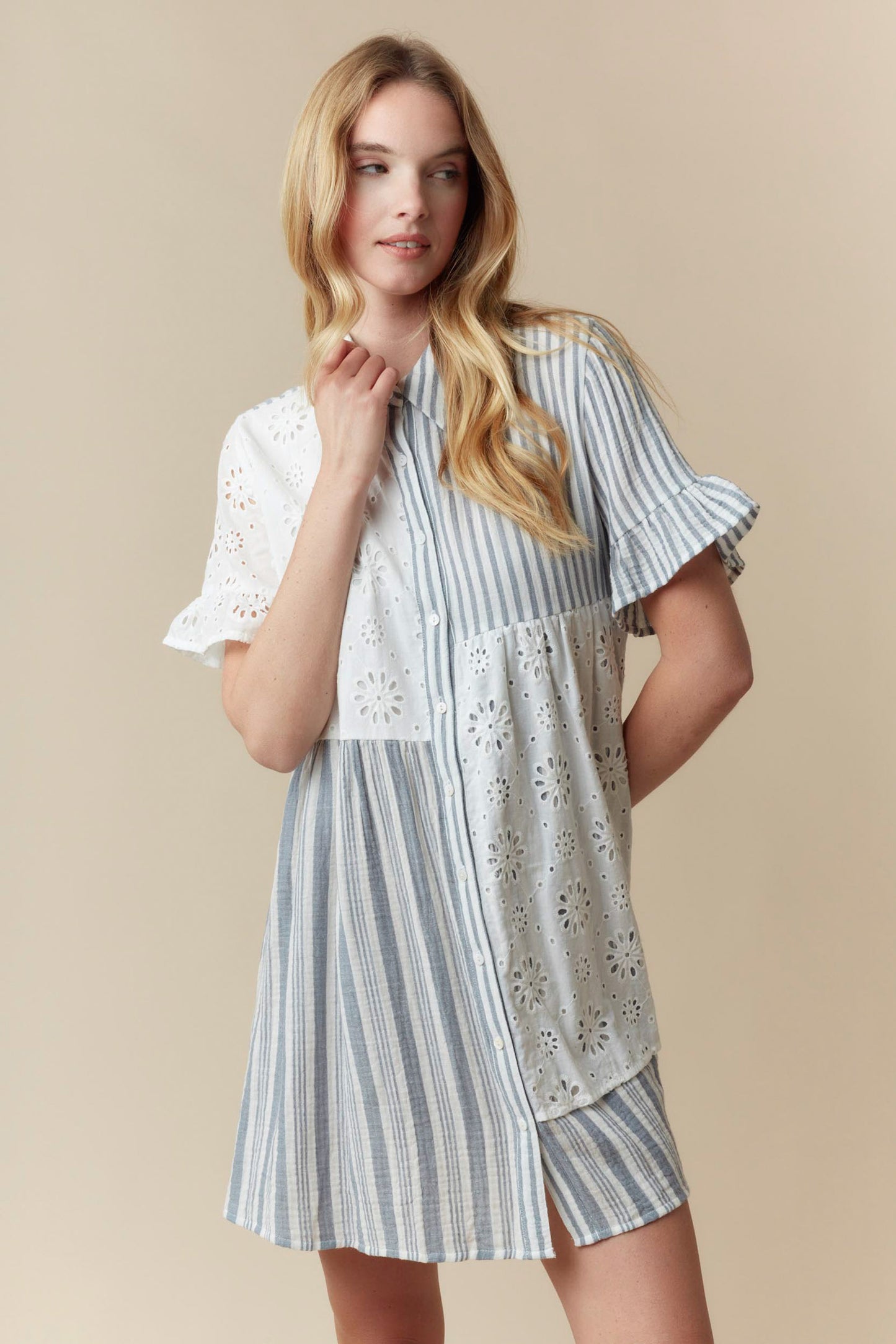 Sweetwater Eyelet Dress